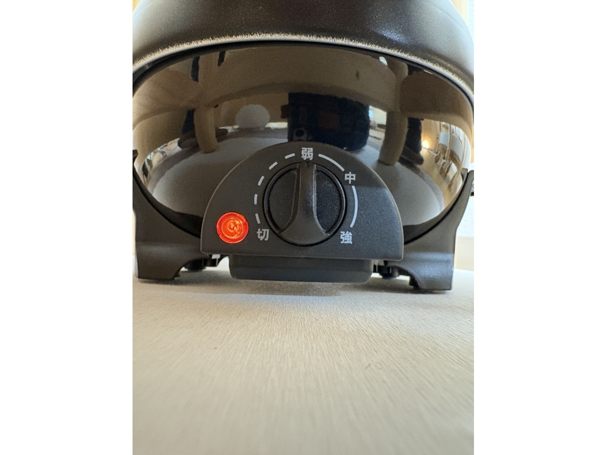 ご自身で自由に温度を調節しながらのよもぎ蒸し